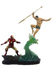 Sideshow Collectibles Namor Vs Iron Man Exclusive Diorama Statue Marvel Sample