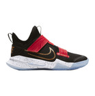 Nike Zoom Flight Grade School Kids Basketball Shoes Sneakers Black Red Size 5