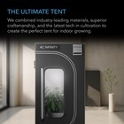 Cloudlab 899  Advance Grow Tent 8x8 Hydroponics Indoor Plant Box 96    X 96    X 80