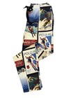 Nwt   55 Polo Ralph Lauren Patchwork Ski Pajama Bottoms sleepwear Men   s Size M