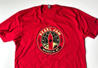 Pearl Jam Red Missoula Montana Volunteer Tour Tee Shirt L 2018 Rare