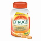 Citrucel Fiber Therapy Caplets 180 Count Methylcellulose Irregularity Relief