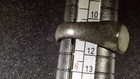 Rare Genuine Ancient Roman Bronze Ring Engraved Design
