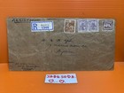 Malaya Ww2 Cover Japan Occupation Mixed Franking Registered Malacca Free Ship   