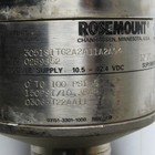 Rosemount 3051s1tg2a2a11a2aq4 Supermodule 0-100psi Cal 10 5-42 4vdc Transmitter