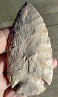 St Charles Dovetail Arrowhead Spear Point Knife Blade Indian Artifact