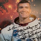 Fred Haise Autograph Signed Photo Apollo 13 Astronaut W  Inscription - Nasa
