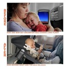 Infant Airplane Bed Seat Extender Travel Bed Baby On Lap Flight Bed 1-8 Months