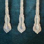 Set Of 6 Rare Antique Mauser Canterbury 1895 Sterling Silver Sardine Forks