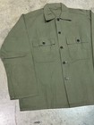 Vintage 50s Us Military Hbt Utility Jacket Men   s M  Army Korean War Herringbone