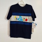 Vintage Blues Clues 2 Piece Shirt And Shorts Set Navy Tan 5t Nwt