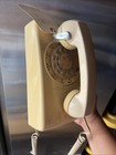 1970s Western Electric Wall Hanging Rotary Dial Telephone
