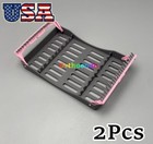 Plastic Dental Sterilization Cassette Box Tray Rack For 10 Instruments Autoclave