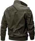 Men s Training Atheletic Bomber Jacket Cargo Sturdy Casual Cotton Work Coats