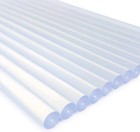  Hot Glue Sticks 10  Full Size  Clear  85 Sticks