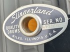 Vintage 1970s Slingerland 20x18 Floor Tom Drum