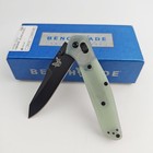 Benchmade Osborne Jade Handle G10 Axis Lock 940bk-2004 Folding Knife