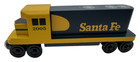 Whittle Shortline Railroad    Wooden Santa Fe Gp38 Locomotive    2005