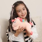 Adorable 12-inch Pink Unicorn Stuffed Animal - Perfect Gift For All Occasions