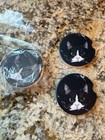 Tuxedo Cat Car Coaster Set