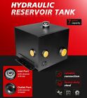 7-gallon Hydraulic Fluid Reservoir Tank W temp Gauge  Sight-gauge   Breather 