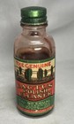 Vintage Cactus Cleaner Polish Bottle Advertising Sample Size Paper Label Red