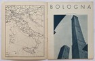 Original Vintage Travel Brochure Bologna - Italy - City - History - Art - 1938