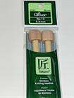 Clover Takumi Bamboo Knitting Needles Lot - 7   9   13   14 - Total 12 Needles