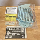 Star Trek Vi Klingon Cruiser Amt Model Kit 1991