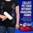 Chom Chom Roller Pet Hair Remover And Reusable Lint Roller  Chomchom Cat dog Pet