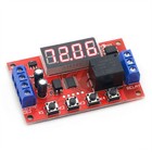 Dc 12v 10a Adjustable Time Delay Relay Module Led Digital Timer Control Switch