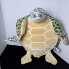 Melissa   Doug Large Plush Sea Turtle Green Tortoise Stuffed Animal Pillow