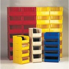 Quantum Storage Systems Qus260bl Hang   Stack Storage Bin  Polypropylene  Blue 