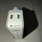 Belkin Bst300bg 3-outlet Wall Tap Surge Protector W  2 Usb Ports 918j