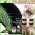 10-300x Bamboo Detox Foot Pads Patches Toxins Feet Body Slimming Deep Cleansing