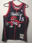 Toronto Raptors Vince Carter 15 Mitchell   Ness Swingman Jersey Mens Medium