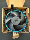  new  Intel Stock Lga 1700 12 13 14 Copper Laminar Rm1 Cpu Cooler Heatsink Fan
