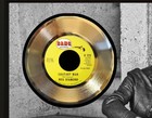 Neil Diamond 3 Poster Art Wood Framed 45 Gold Record Display C3