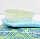 Vintage Avon Bath Brush Powder Blue 15    Unused Original Box Avon New York