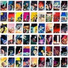 Playing Cards  poker Deck 54 Cards  Battles Of Alien Vintage Sci-fi By Emsh 072
