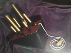 Giant Wooden Railroad Bellows Train Whistle- Big Boy 6 Tone Garden Signal