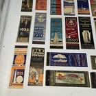 Lot Of 32 World s Fair Souvenir Matchbook Covers - Chicago 1933   New York 1939
