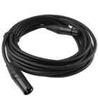 Mfl  15 Ft Dmx Cable 3 Pin Xlr Male To Female Connector Wires For Stage Light   