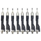 8x Genuine Bosch Fuel Injectors 0261500109 For Bmw M5 M6 X5 X6 550i 13647597870