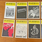 1980 90 s Lot Of 12 Broadway Playbills