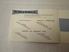 Vintage 1940s Newton Manufacturing Advertising Specialties Brochure Newton Iowa