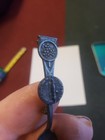 Vintage antique Sterling Silver Souvenir Spoon Broach Okefenokee Park Georgia