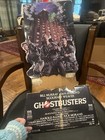 Ghostbusters 1980 s Movie Video Store Promotional Counter Display Standee Vtg