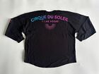 Spirit Jersey Cirque Du Soleil Shirt Unisex Adult 2xl Black Long Sleeve Pullover