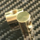 6pcs Set High Quality M6 X 9mm Dia Bronze Barrel Nuts Windsurfing Fin